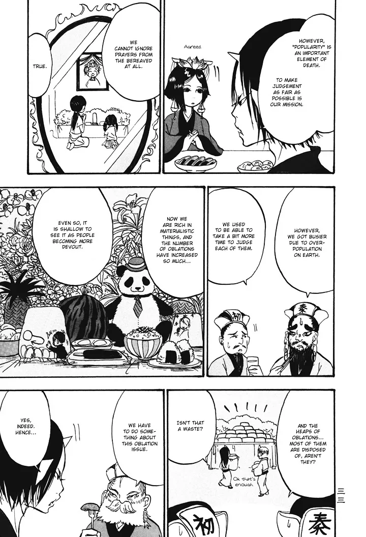 Read Hoozuki No Reitetsu chapter 22 image 14 on Lezhin