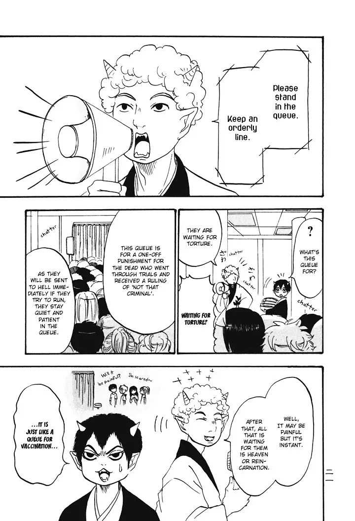 Read Hoozuki No Reitetsu chapter 22 image 2 on Lezhin