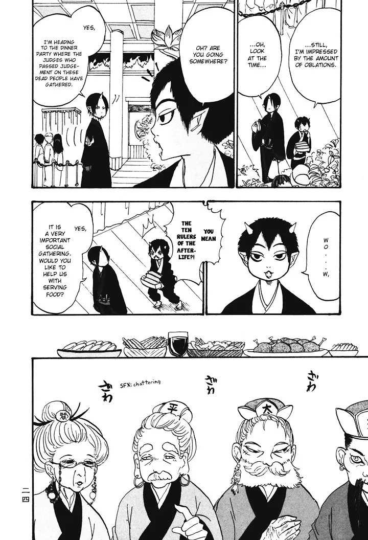 Read Hoozuki No Reitetsu chapter 22 image 5 on Lezhin