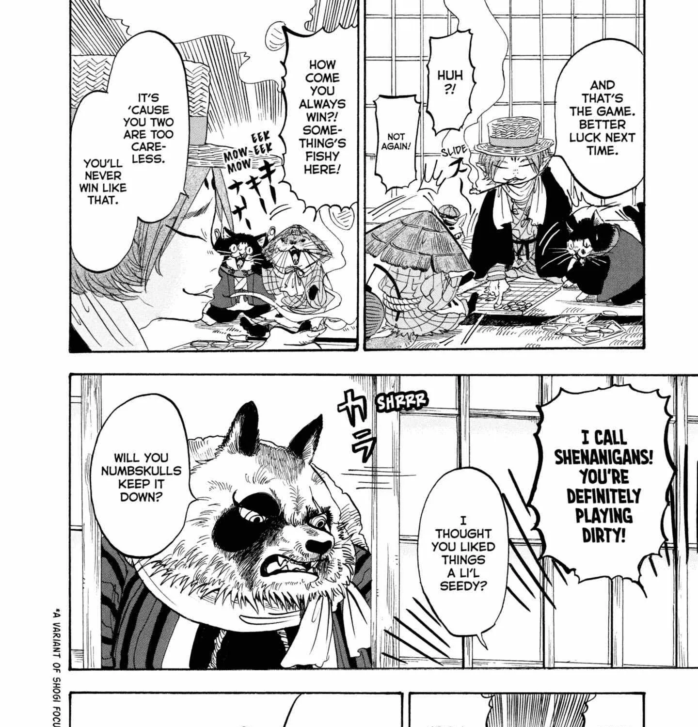 Read Hoozuki No Reitetsu chapter 222 image 11 on Lezhin
