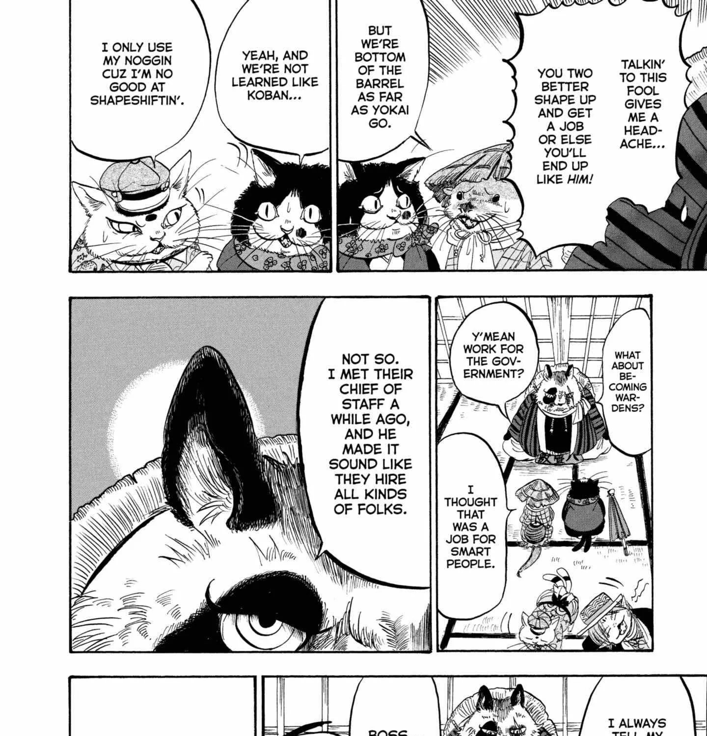 Read Hoozuki No Reitetsu chapter 222 image 15 on Lezhin