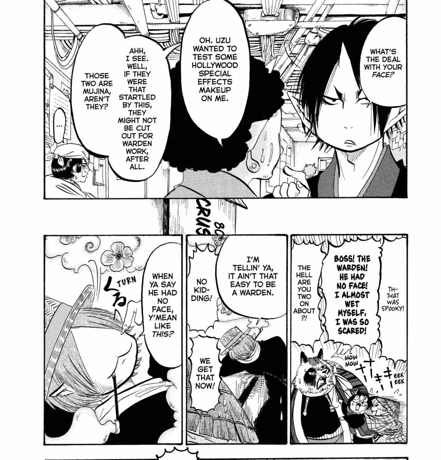 Read Hoozuki No Reitetsu chapter 222 image 31 on Lezhin