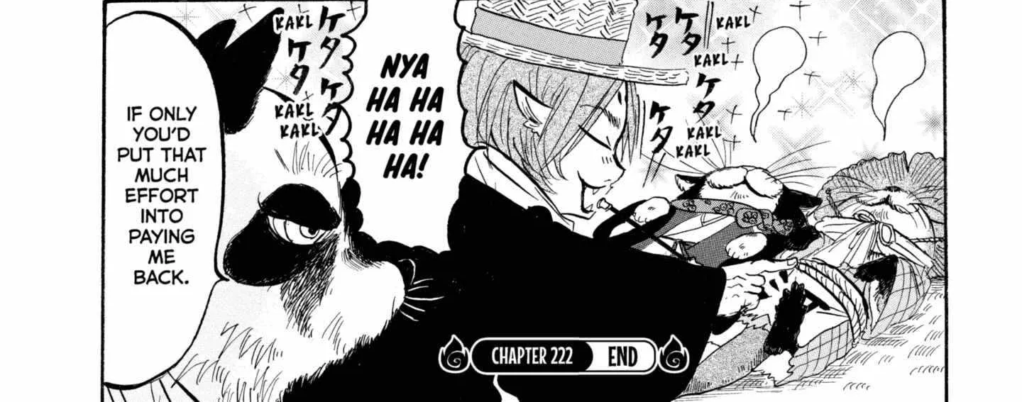Read Hoozuki No Reitetsu chapter 222 image 32 on Lezhin