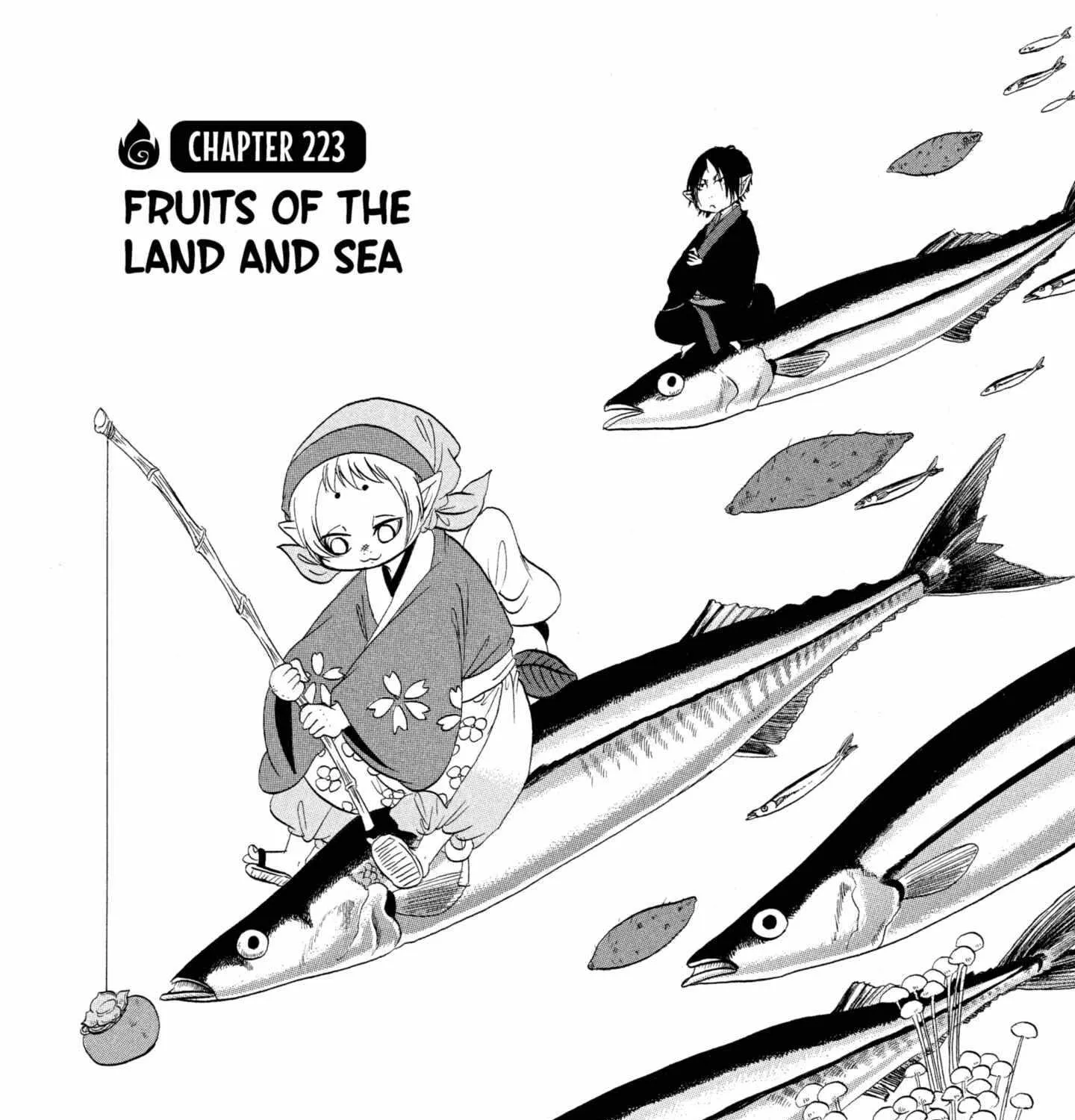 Read Hoozuki No Reitetsu chapter 223 image 2 on Lezhin
