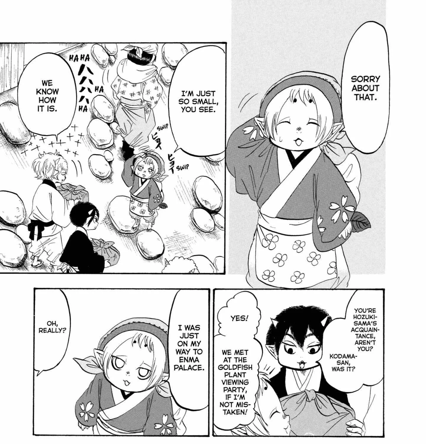 Read Hoozuki No Reitetsu chapter 223 image 4 on Lezhin