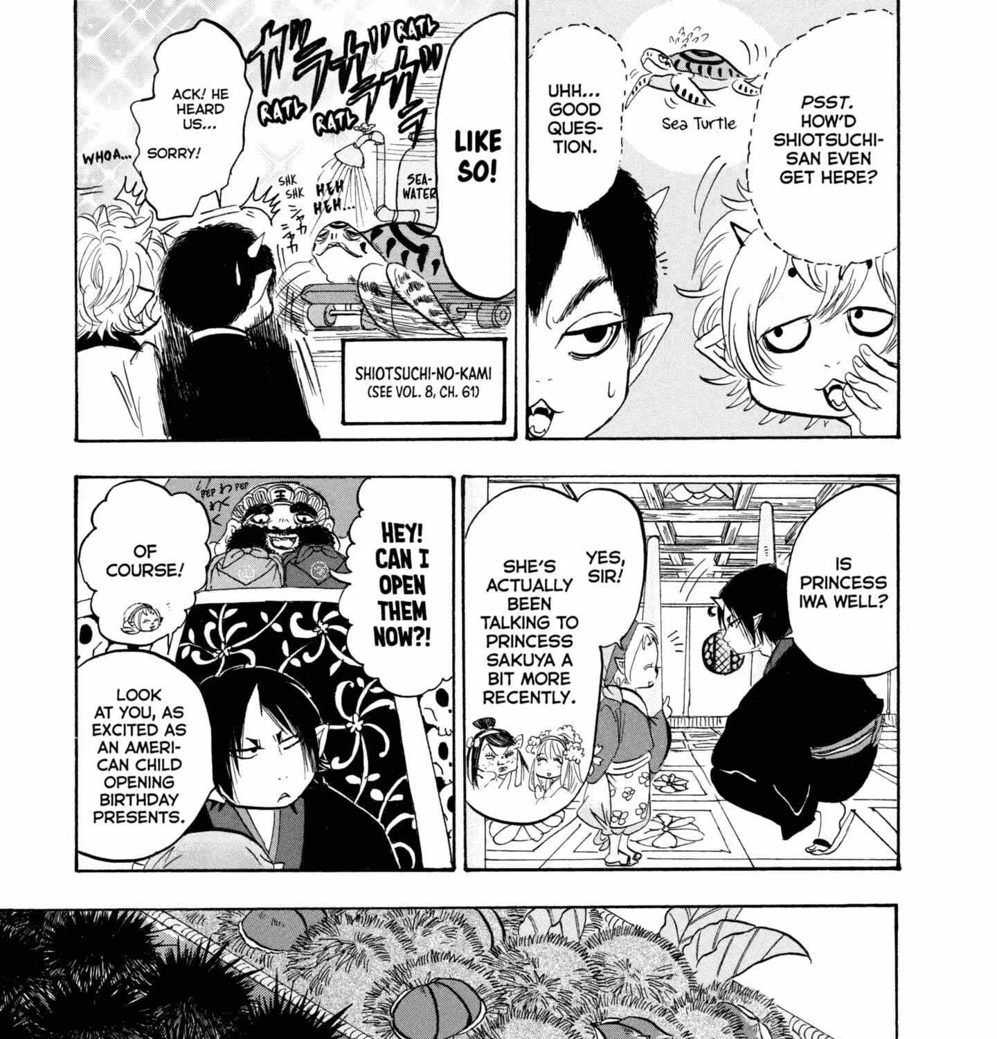 Read Hoozuki No Reitetsu chapter 223 image 8 on Lezhin