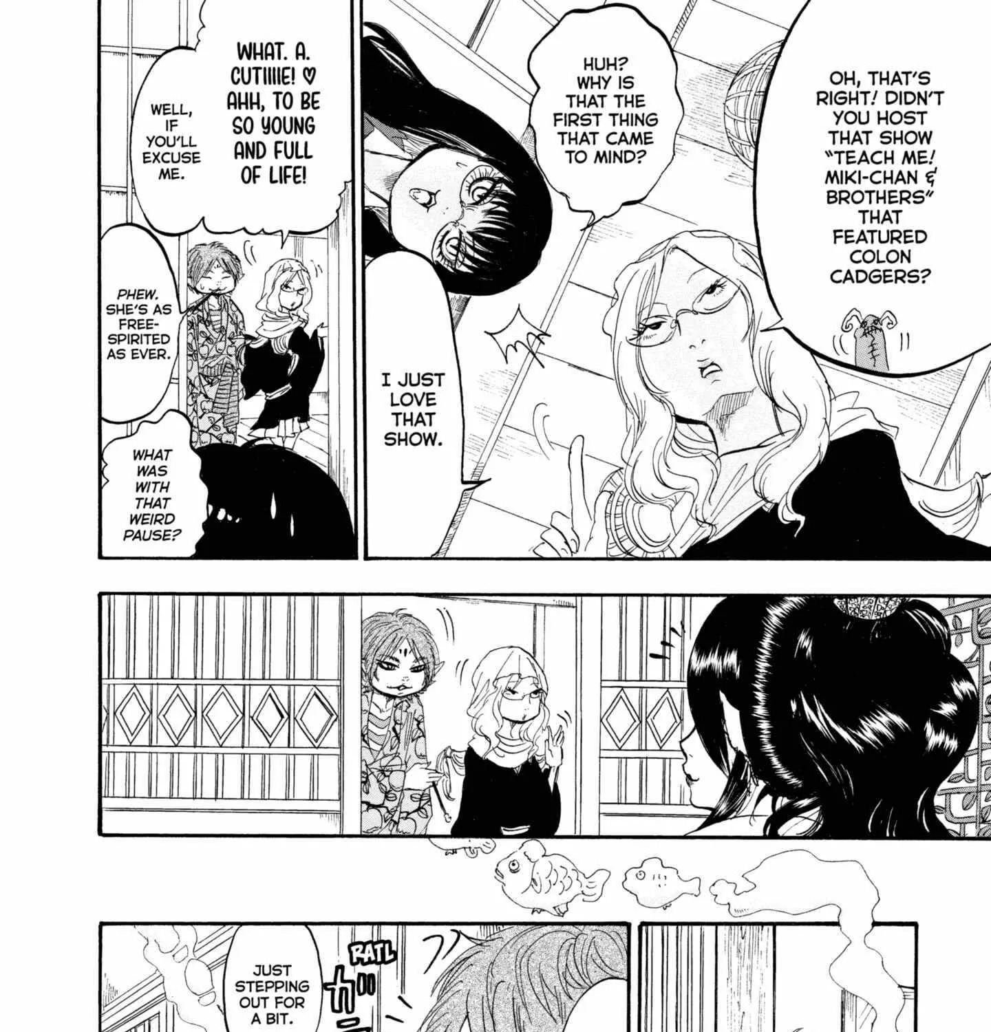 Read Hoozuki No Reitetsu chapter 225 image 11 on Lezhin