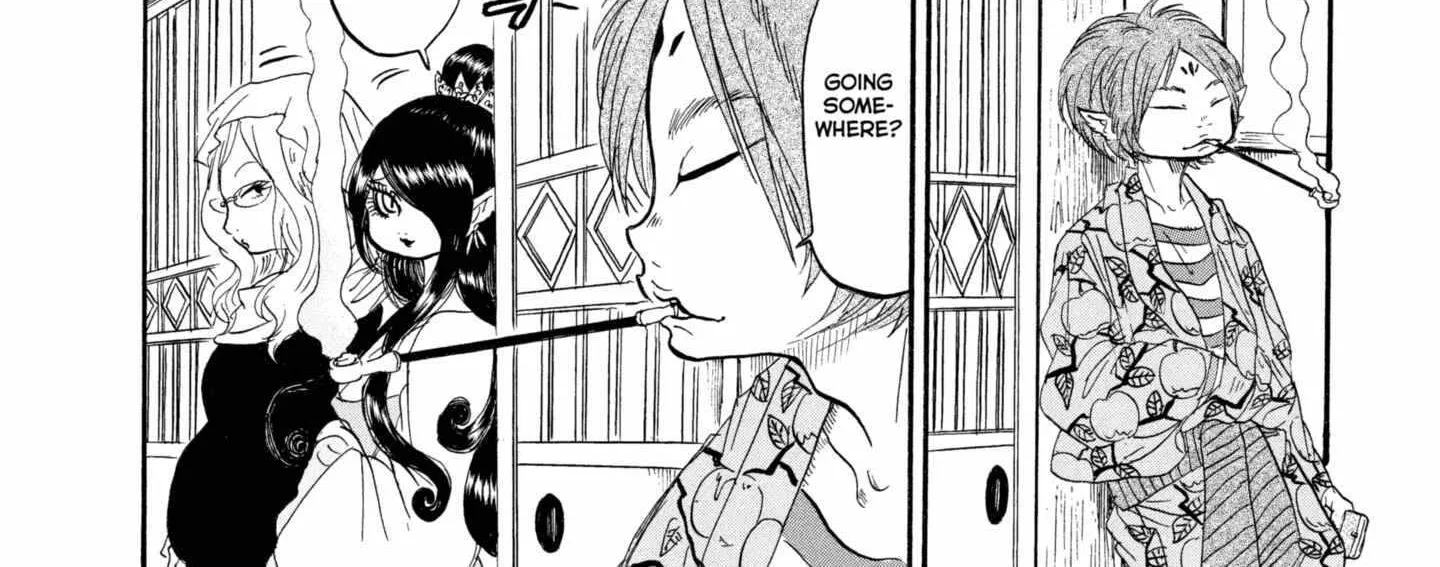 Read Hoozuki No Reitetsu chapter 225 image 12 on Lezhin