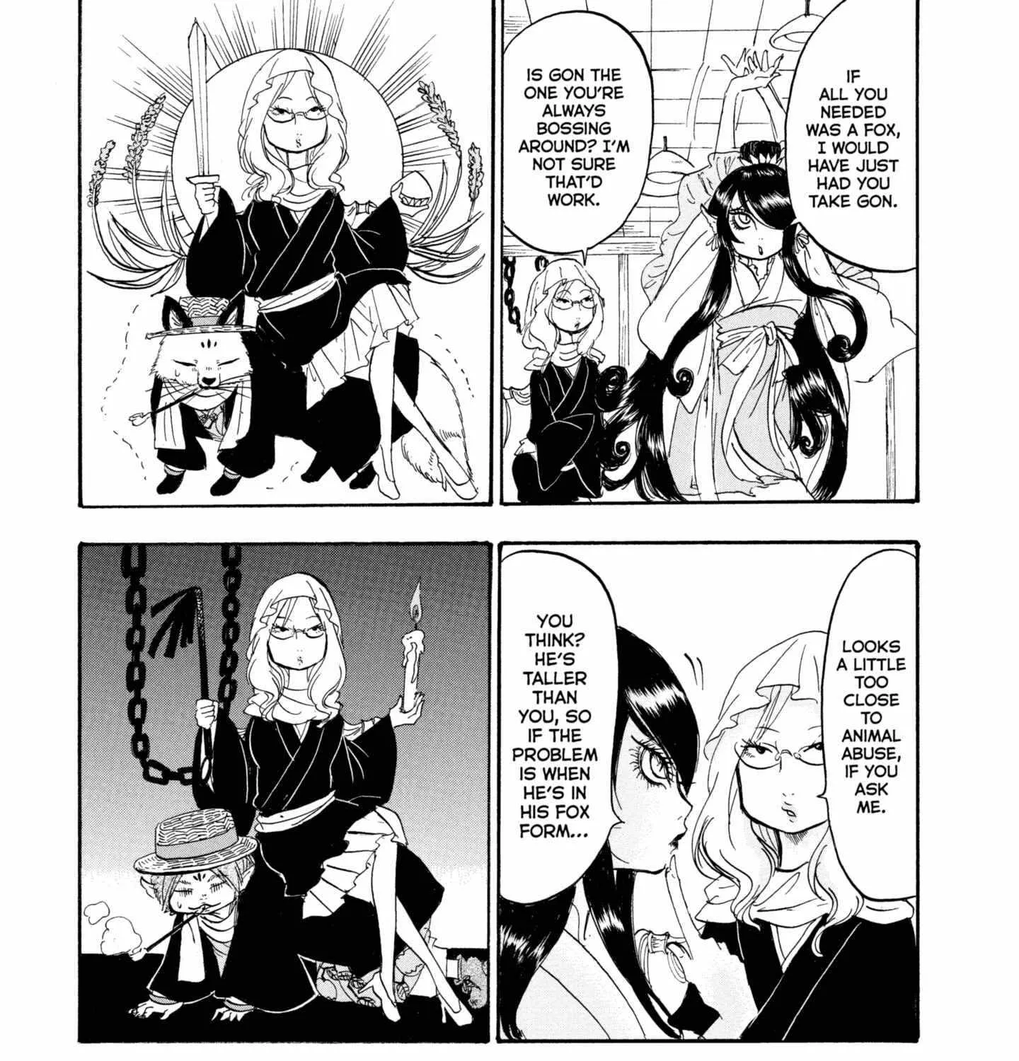 Read Hoozuki No Reitetsu chapter 225 image 17 on Lezhin