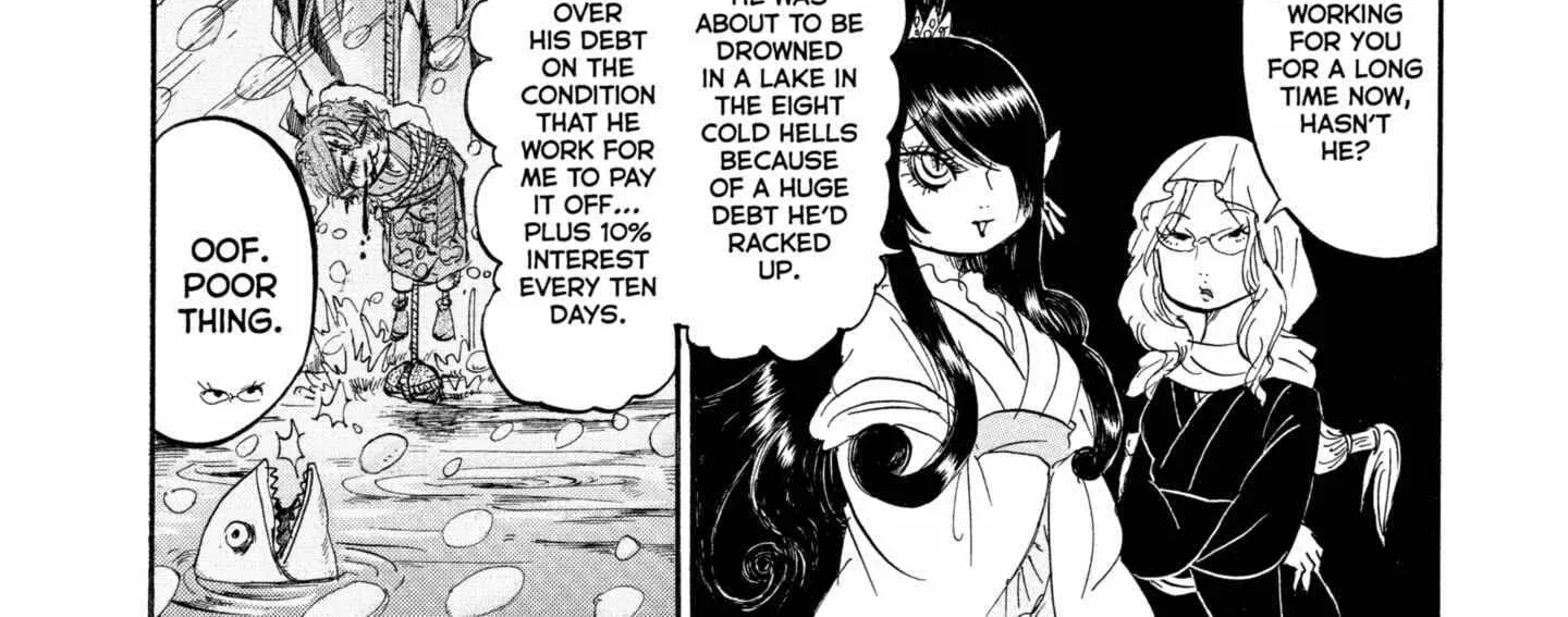 Read Hoozuki No Reitetsu chapter 225 image 20 on Lezhin