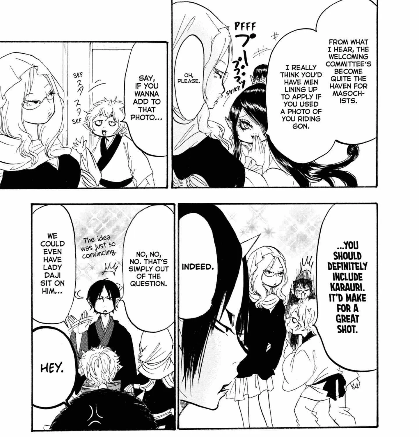 Read Hoozuki No Reitetsu chapter 225 image 21 on Lezhin