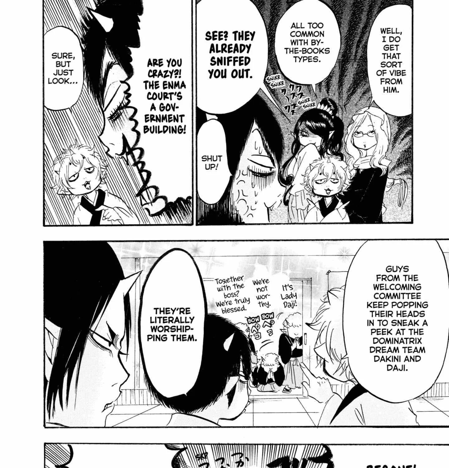 Read Hoozuki No Reitetsu chapter 225 image 23 on Lezhin