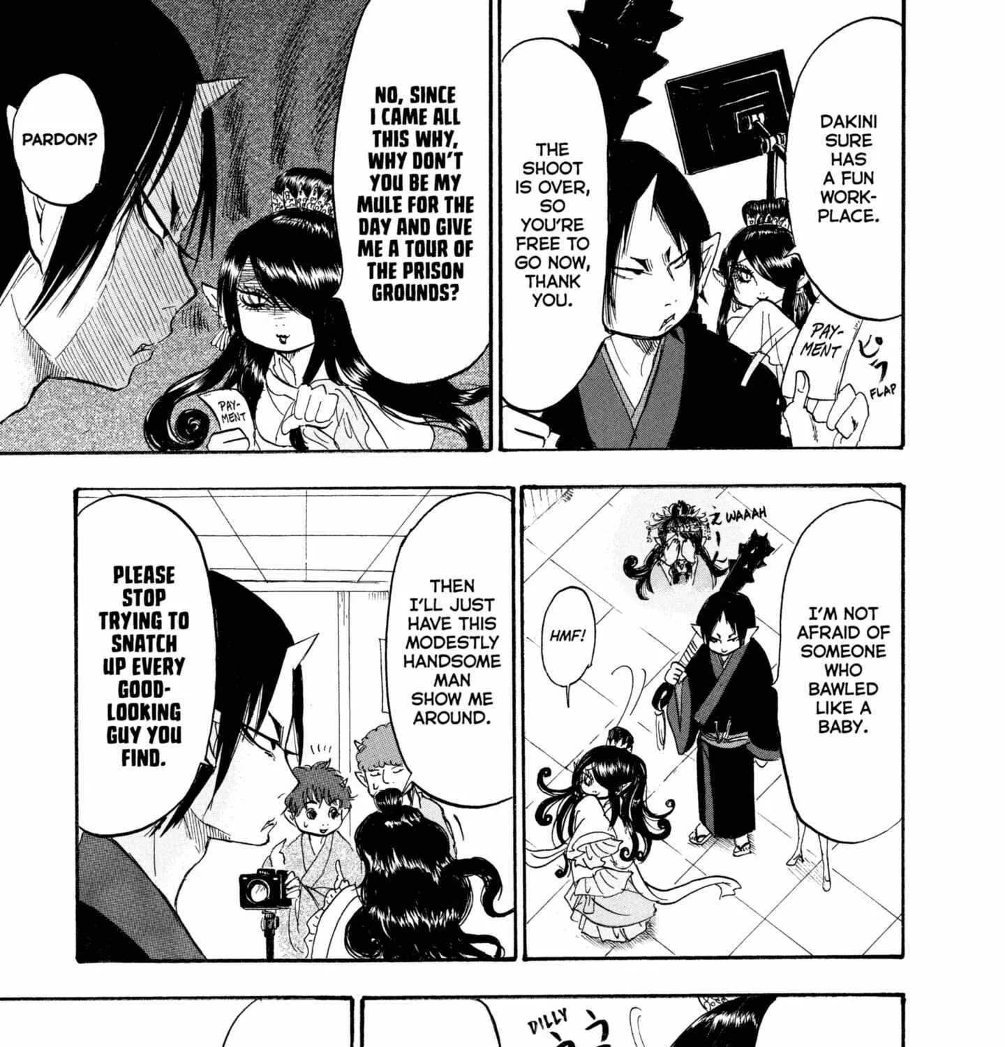 Read Hoozuki No Reitetsu chapter 225 image 25 on Lezhin