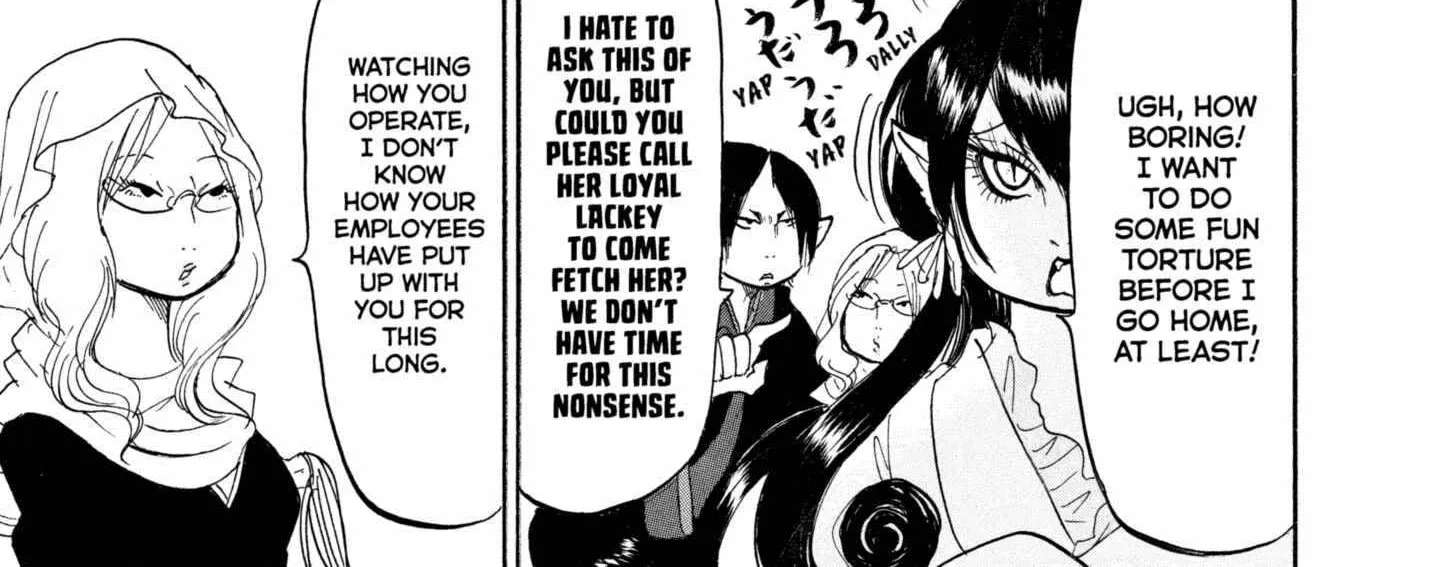 Read Hoozuki No Reitetsu chapter 225 image 26 on Lezhin