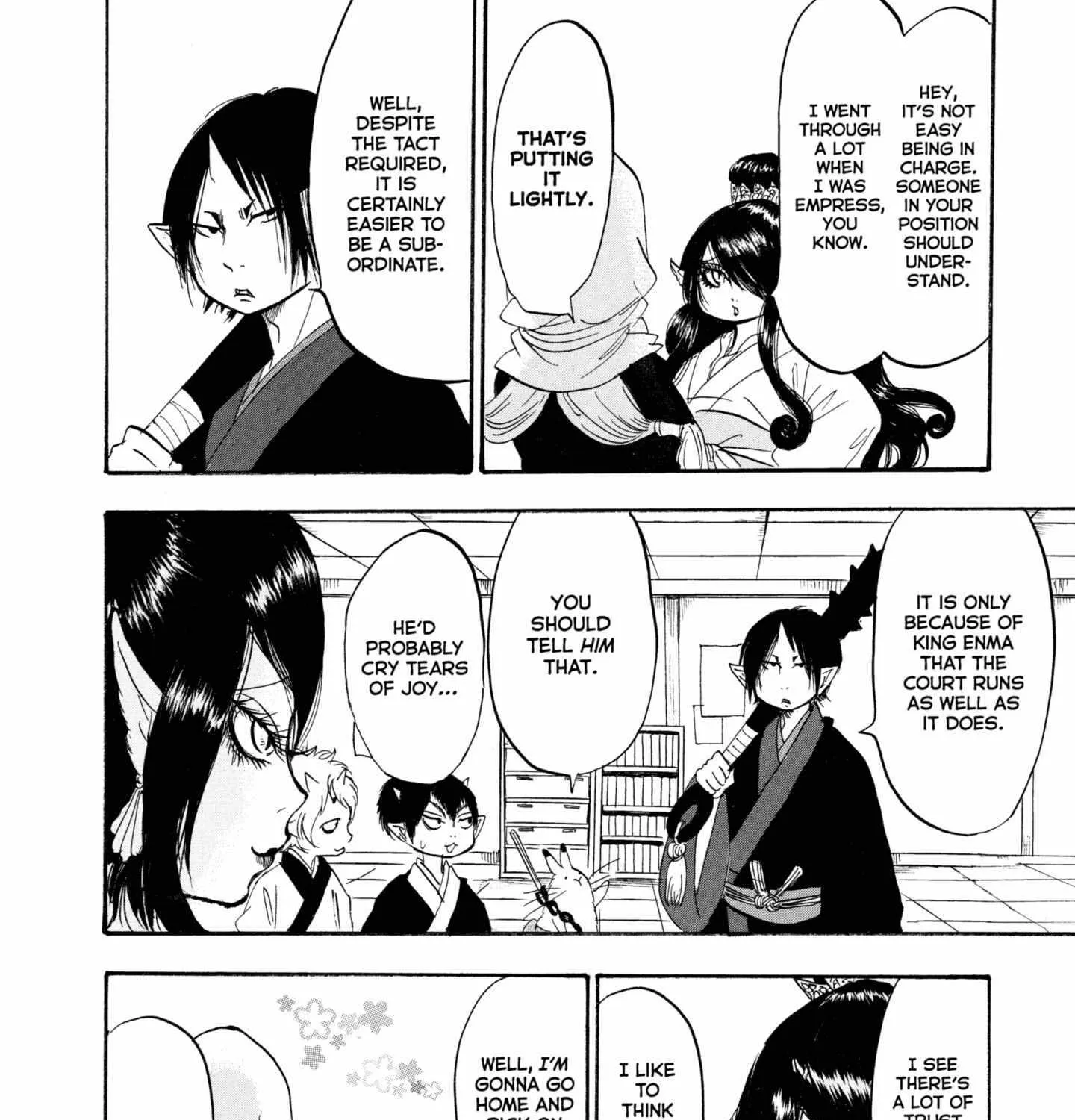 Read Hoozuki No Reitetsu chapter 225 image 27 on Lezhin