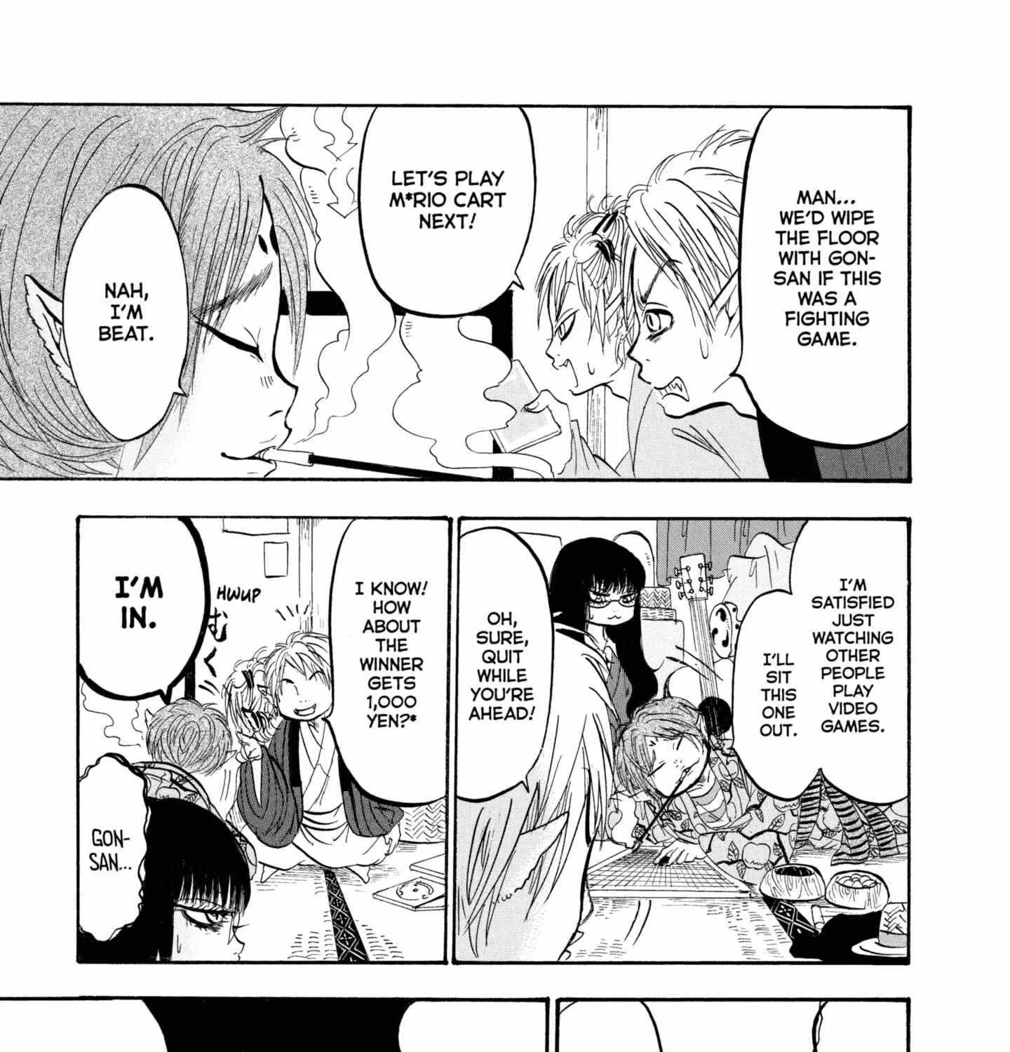 Read Hoozuki No Reitetsu chapter 225 image 5 on Lezhin