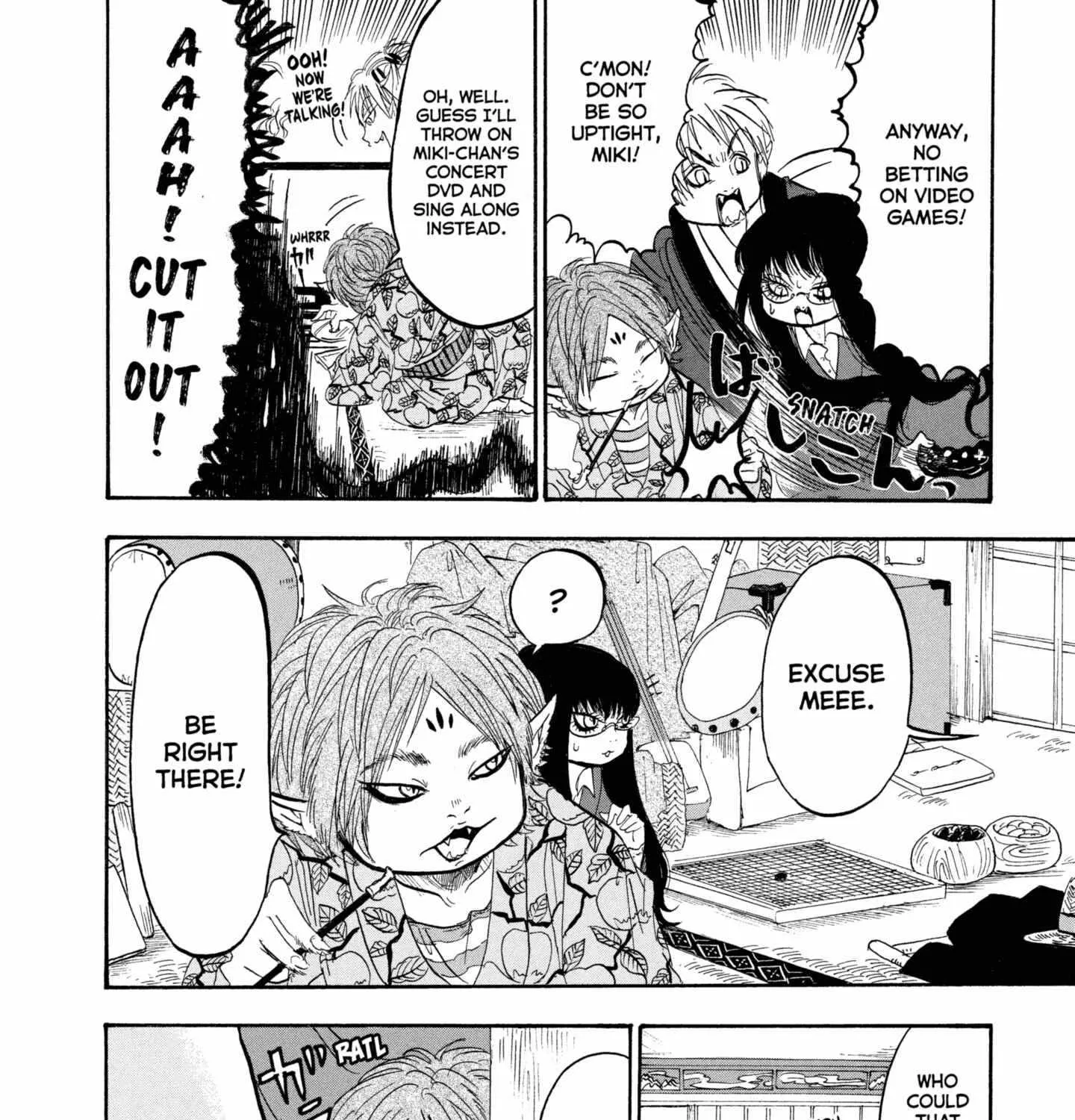 Read Hoozuki No Reitetsu chapter 225 image 7 on Lezhin