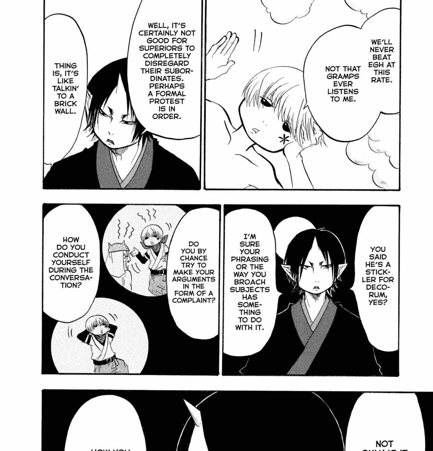 Read Hoozuki No Reitetsu chapter 228 image 10 on Lezhin