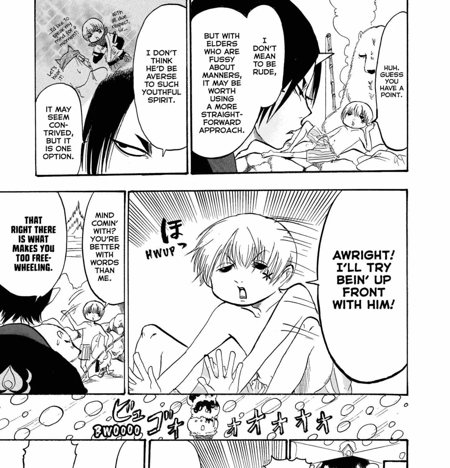Read Hoozuki No Reitetsu chapter 228 image 12 on Lezhin