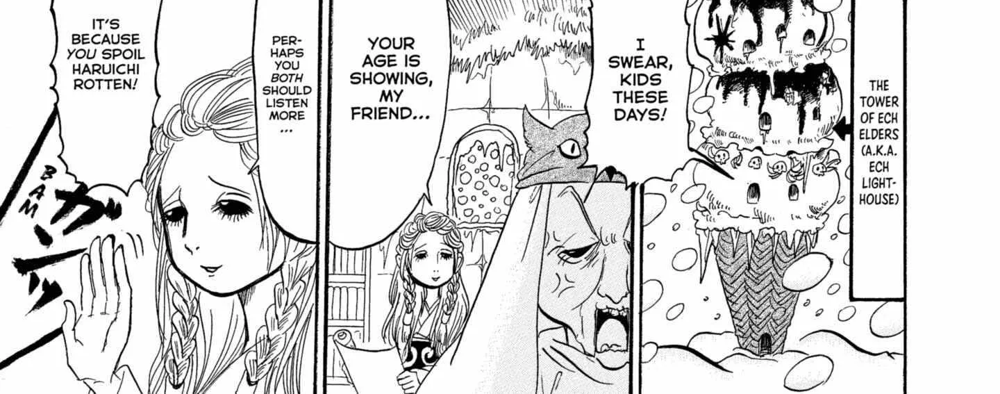 Read Hoozuki No Reitetsu chapter 228 image 13 on Lezhin