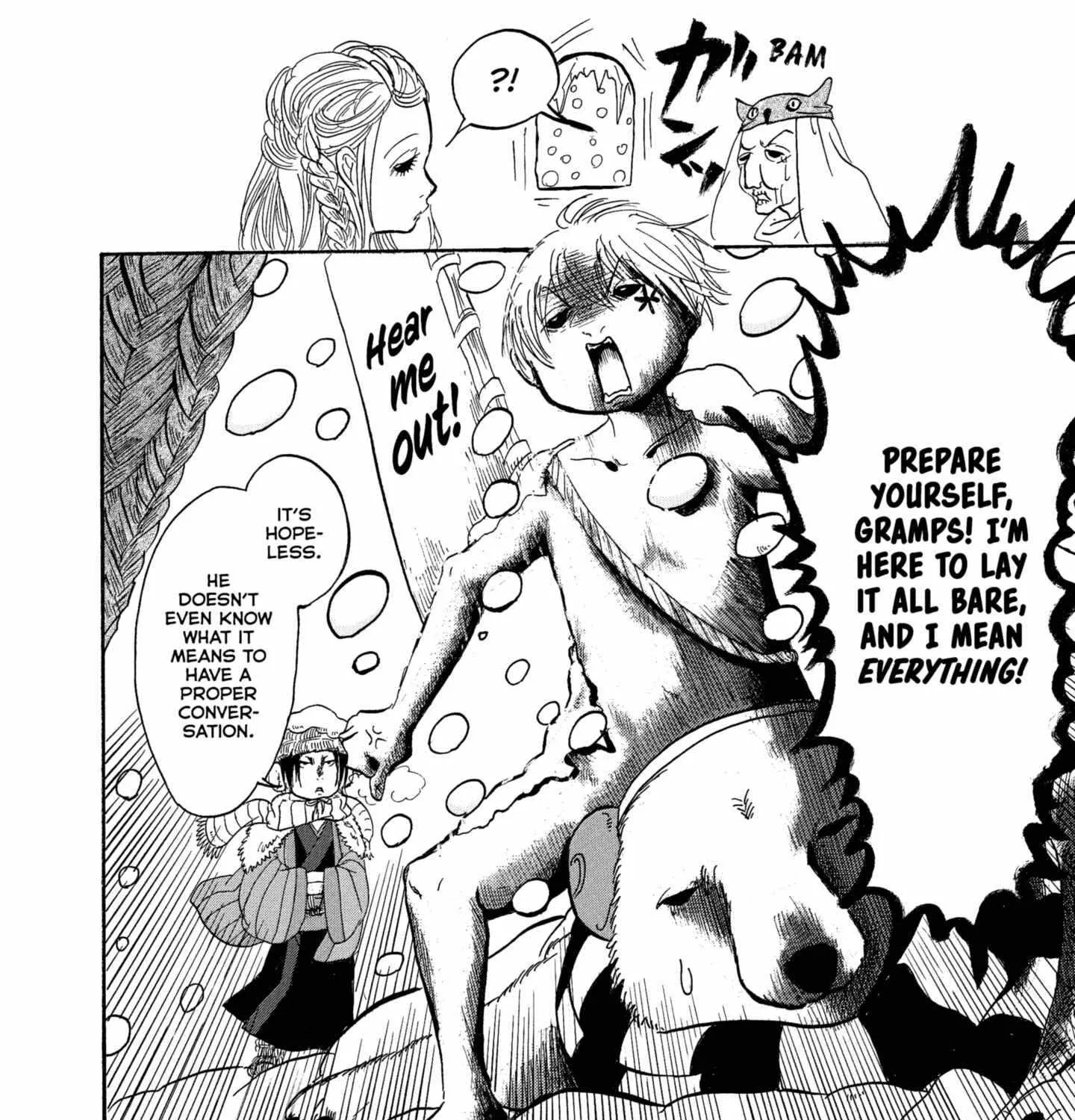Read Hoozuki No Reitetsu chapter 228 image 14 on Lezhin