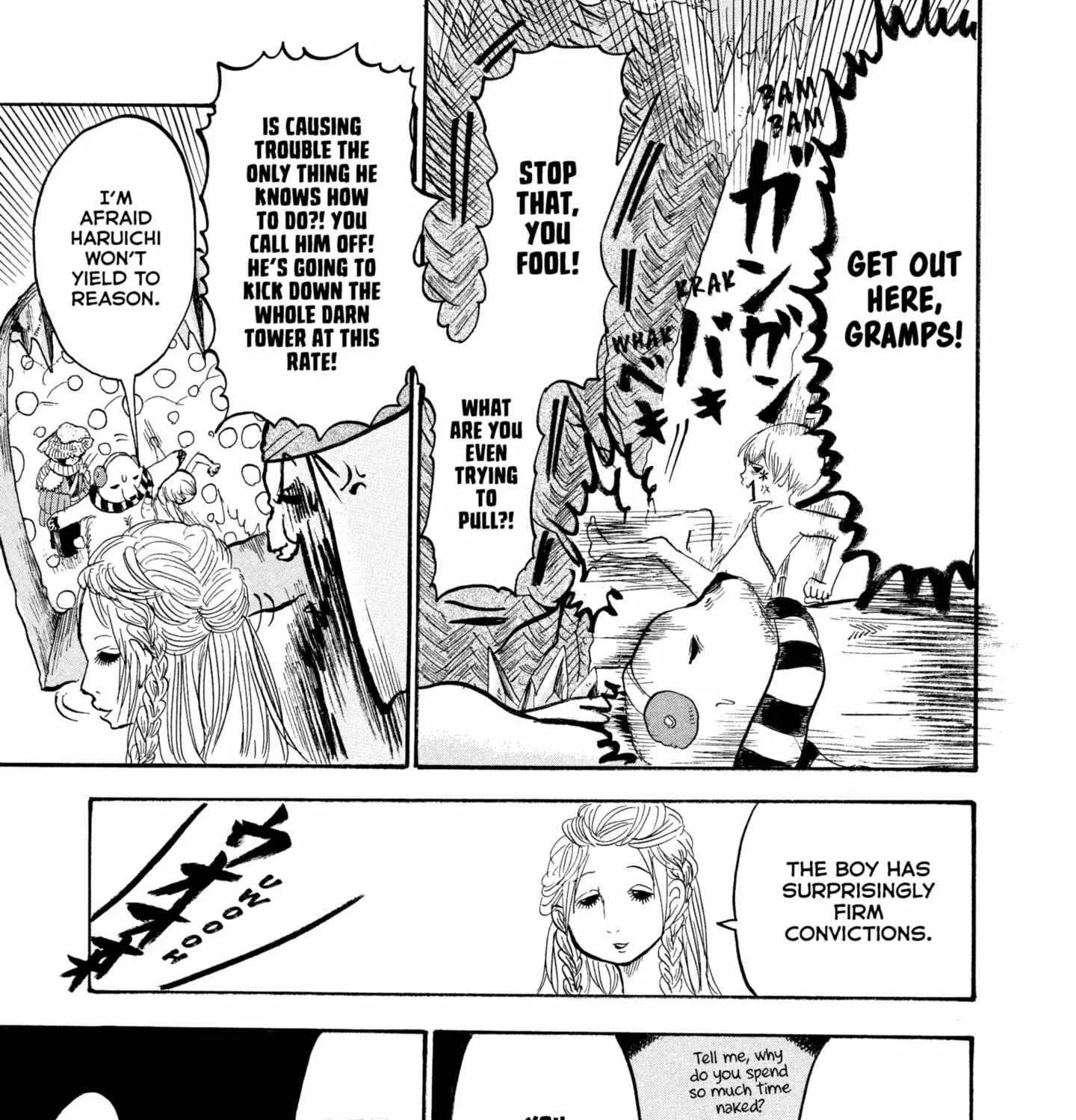 Read Hoozuki No Reitetsu chapter 228 image 16 on Lezhin