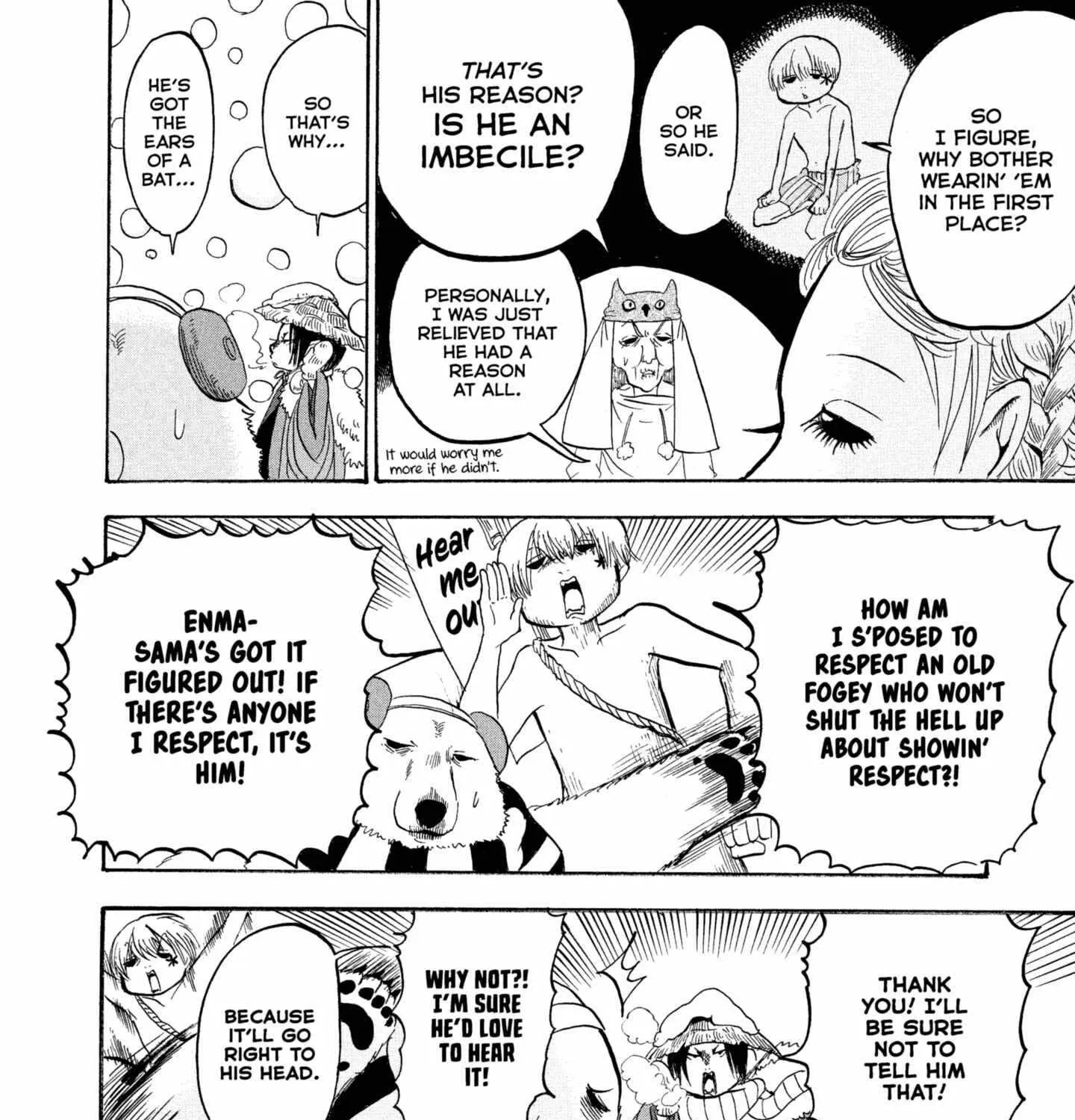 Read Hoozuki No Reitetsu chapter 228 image 18 on Lezhin