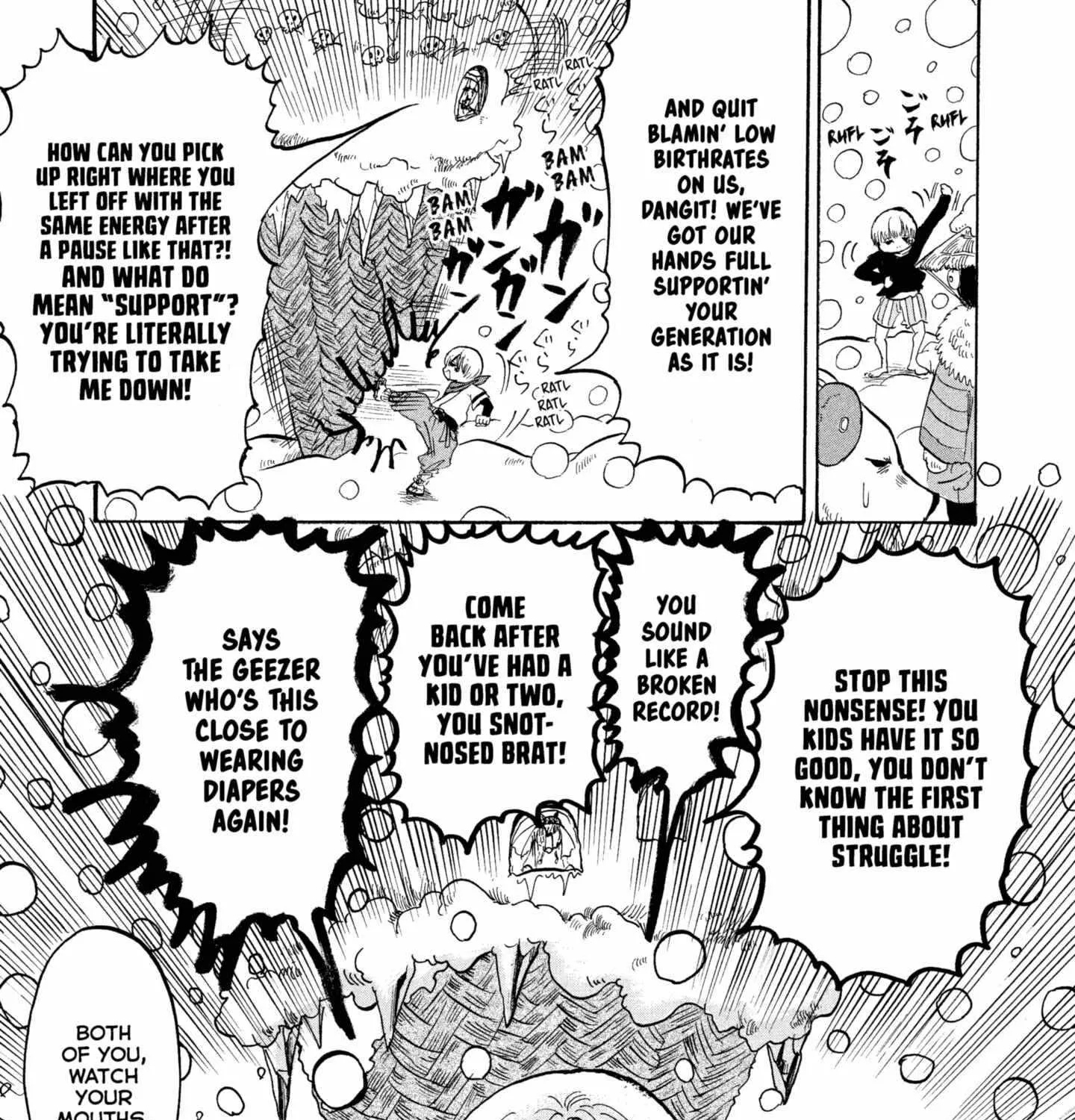 Read Hoozuki No Reitetsu chapter 228 image 20 on Lezhin