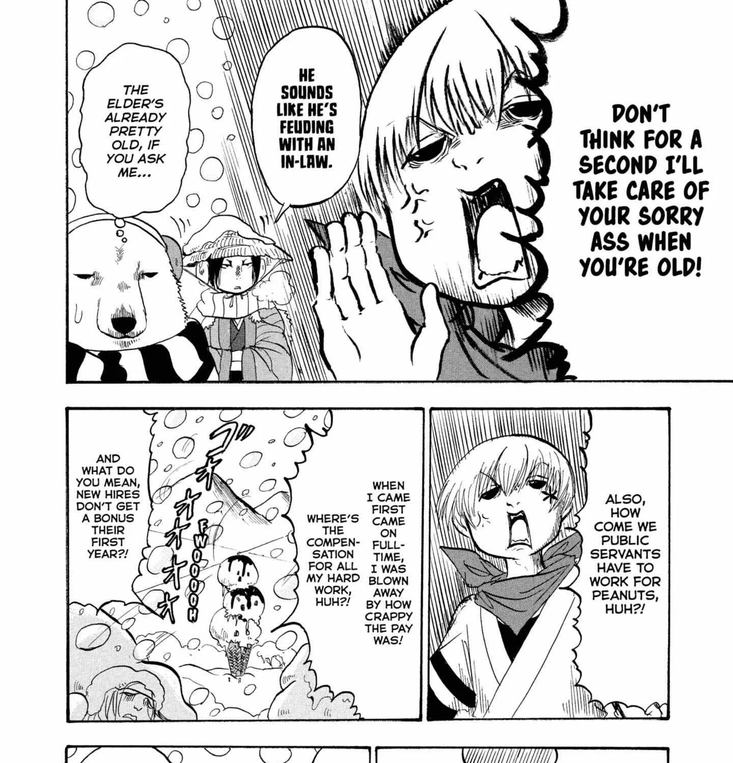 Read Hoozuki No Reitetsu chapter 228 image 22 on Lezhin