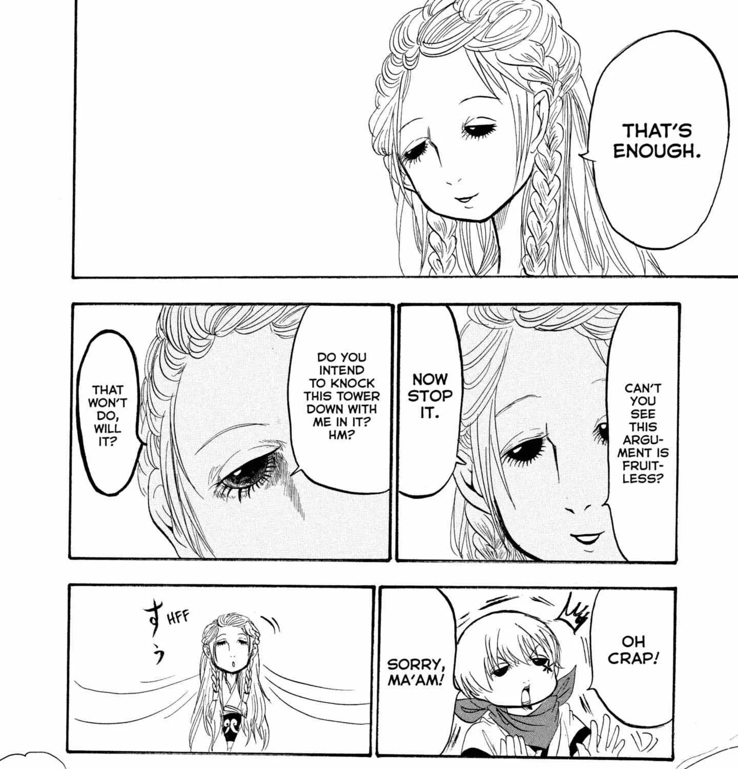 Read Hoozuki No Reitetsu chapter 228 image 26 on Lezhin