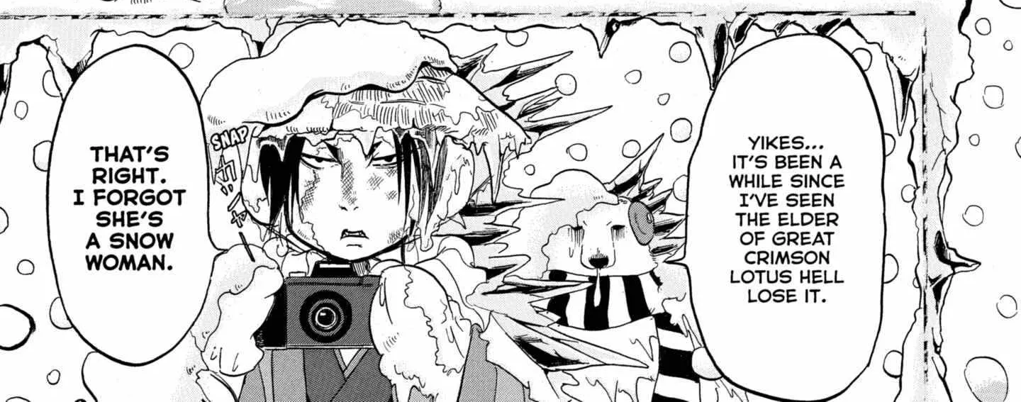 Read Hoozuki No Reitetsu chapter 228 image 29 on Lezhin