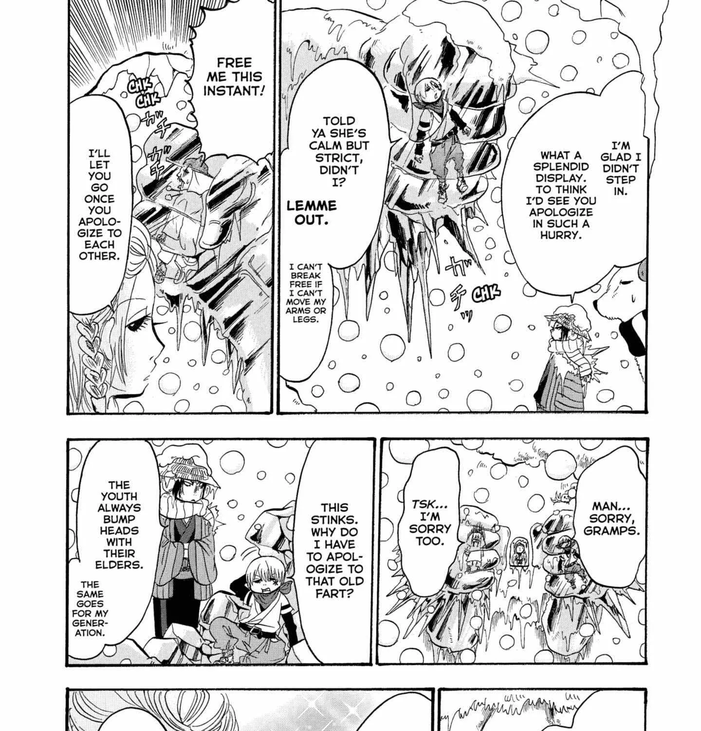 Read Hoozuki No Reitetsu chapter 228 image 30 on Lezhin