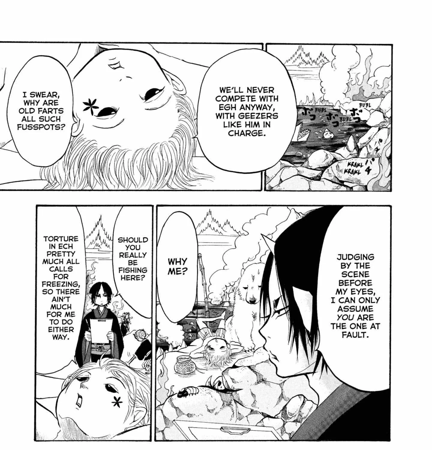 Read Hoozuki No Reitetsu chapter 228 image 4 on Lezhin