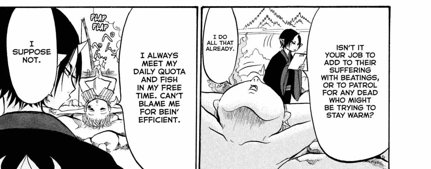 Read Hoozuki No Reitetsu chapter 228 image 5 on Lezhin