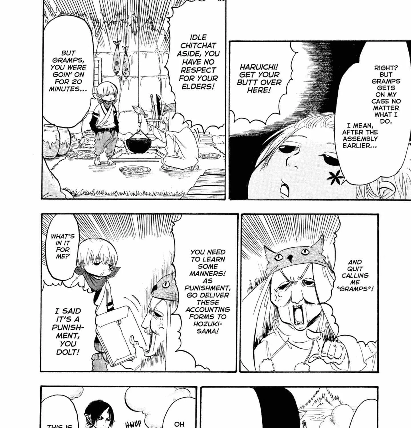 Read Hoozuki No Reitetsu chapter 228 image 6 on Lezhin