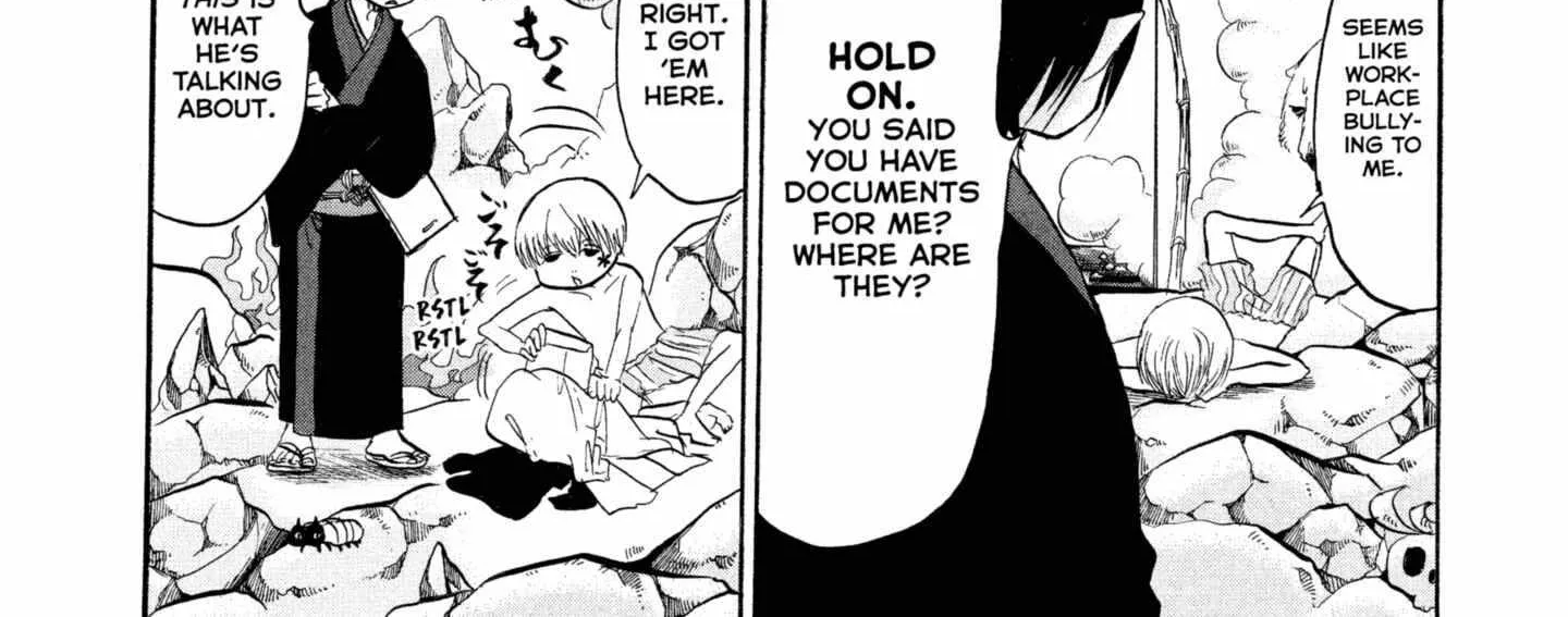 Read Hoozuki No Reitetsu chapter 228 image 7 on Lezhin