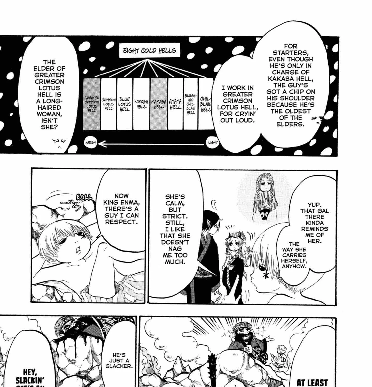 Read Hoozuki No Reitetsu chapter 228 image 8 on Lezhin