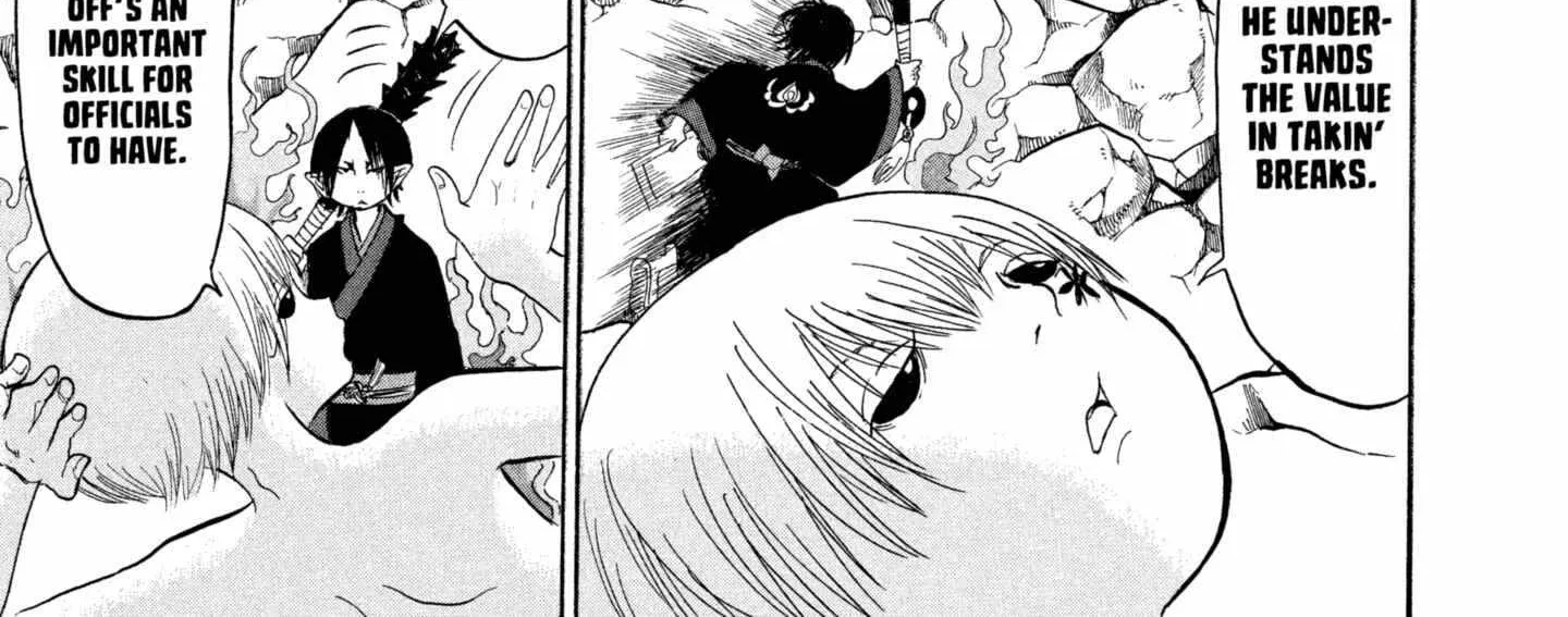Read Hoozuki No Reitetsu chapter 228 image 9 on Lezhin