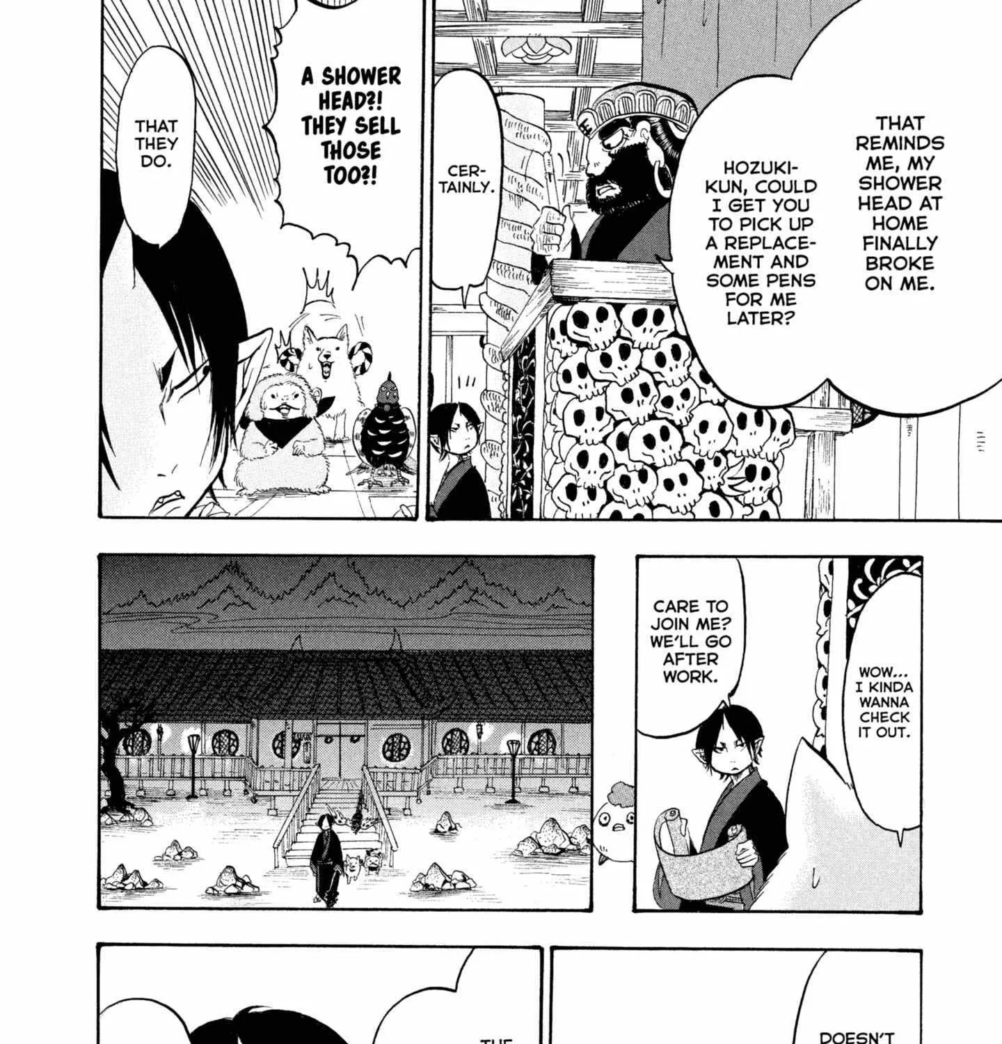 Read Hoozuki No Reitetsu chapter 229 image 10 on Lezhin