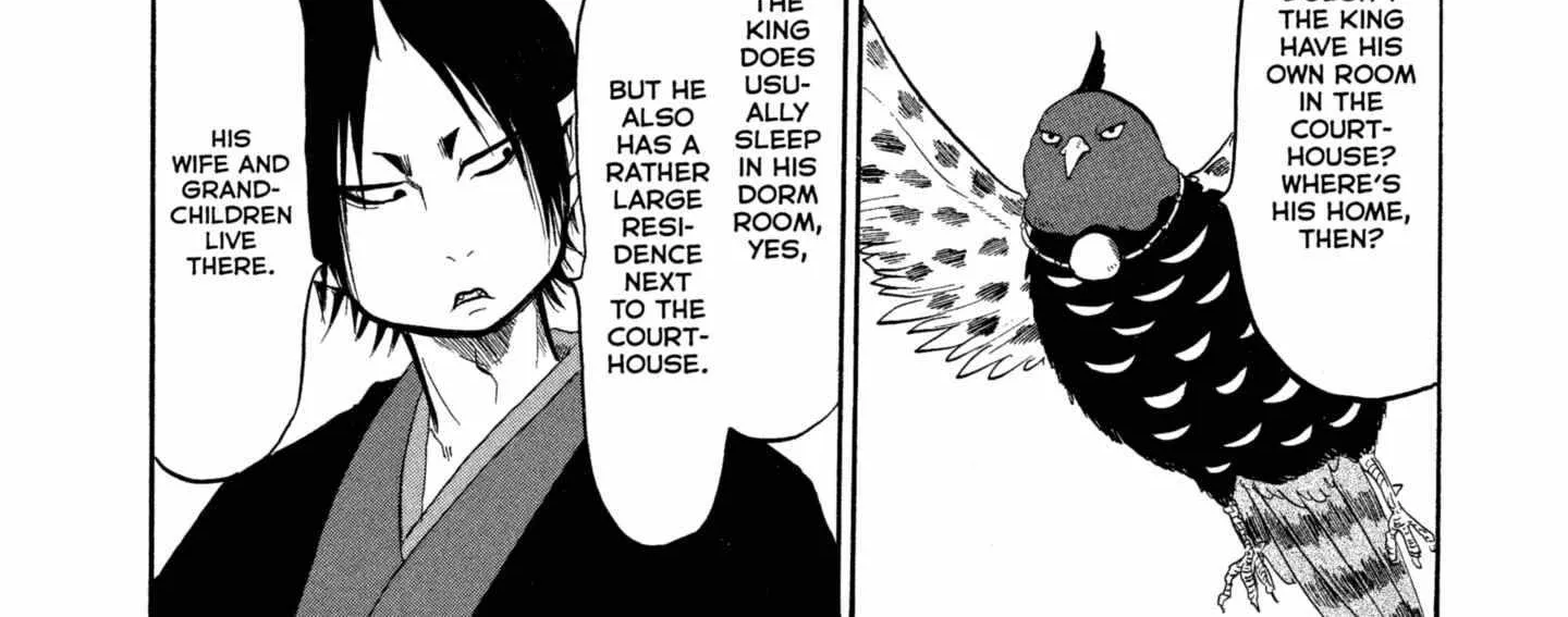 Read Hoozuki No Reitetsu chapter 229 image 11 on Lezhin