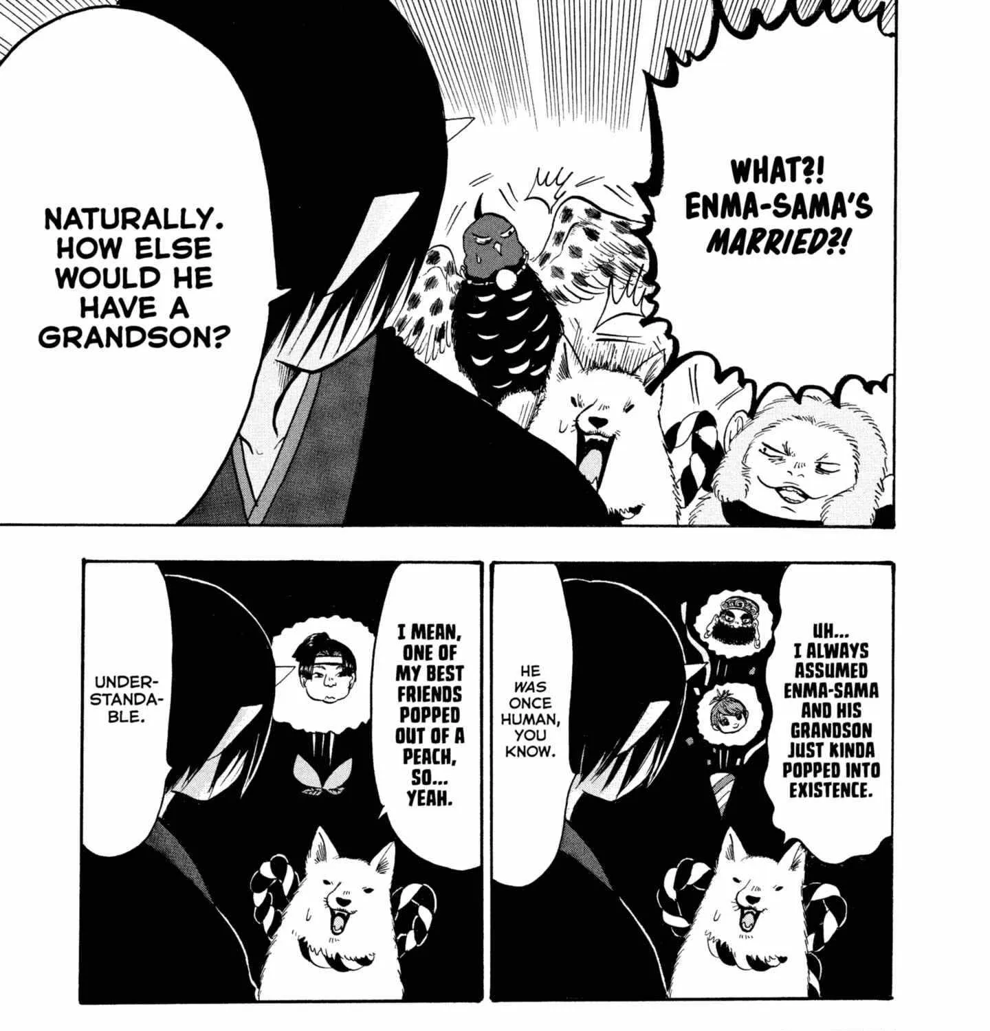 Read Hoozuki No Reitetsu chapter 229 image 12 on Lezhin