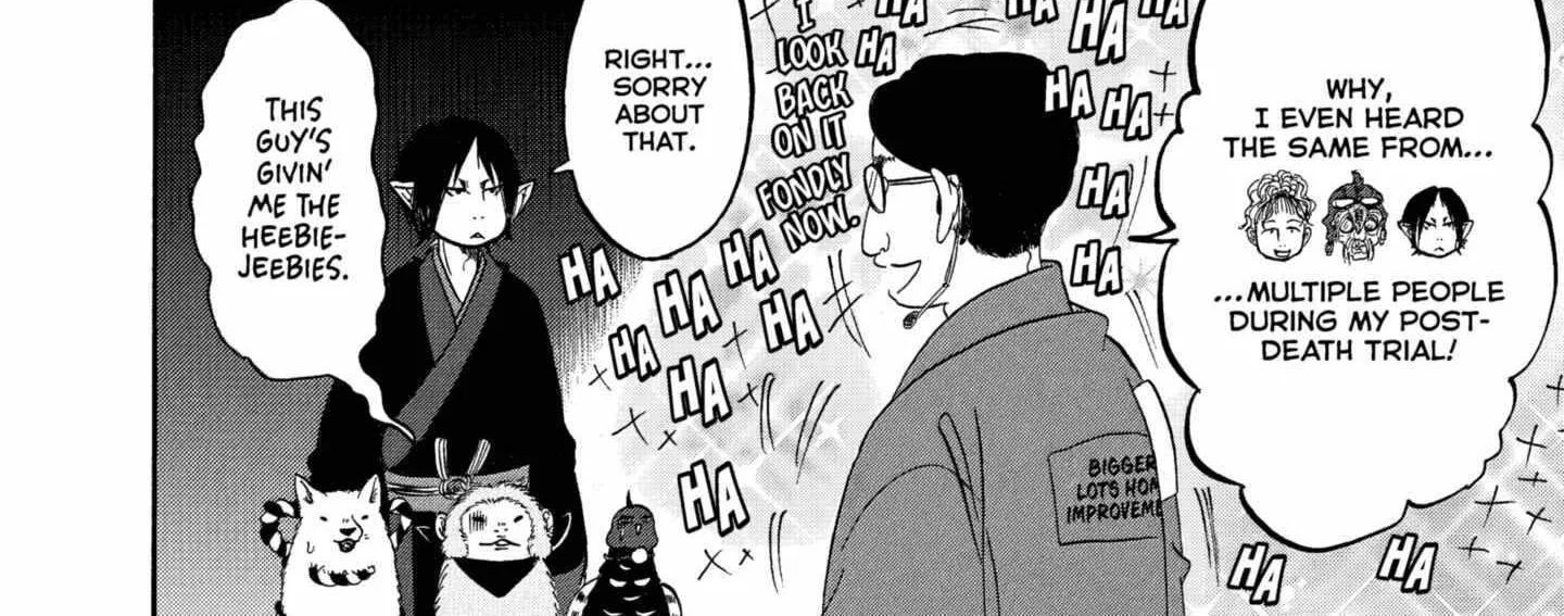 Read Hoozuki No Reitetsu chapter 229 image 19 on Lezhin
