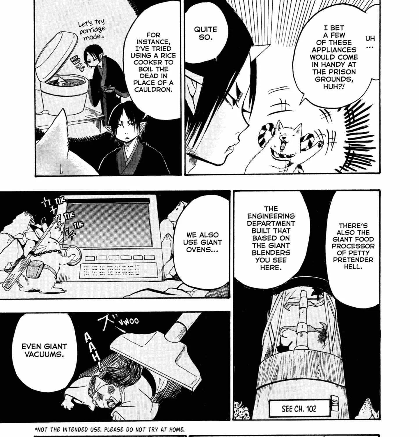 Read Hoozuki No Reitetsu chapter 229 image 20 on Lezhin