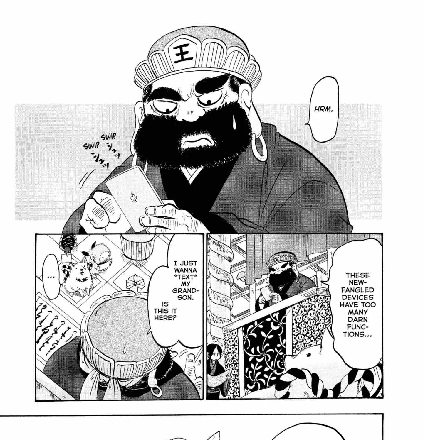 Read Hoozuki No Reitetsu chapter 229 image 4 on Lezhin