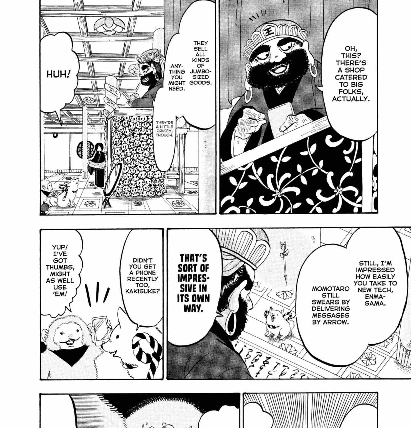 Read Hoozuki No Reitetsu chapter 229 image 6 on Lezhin