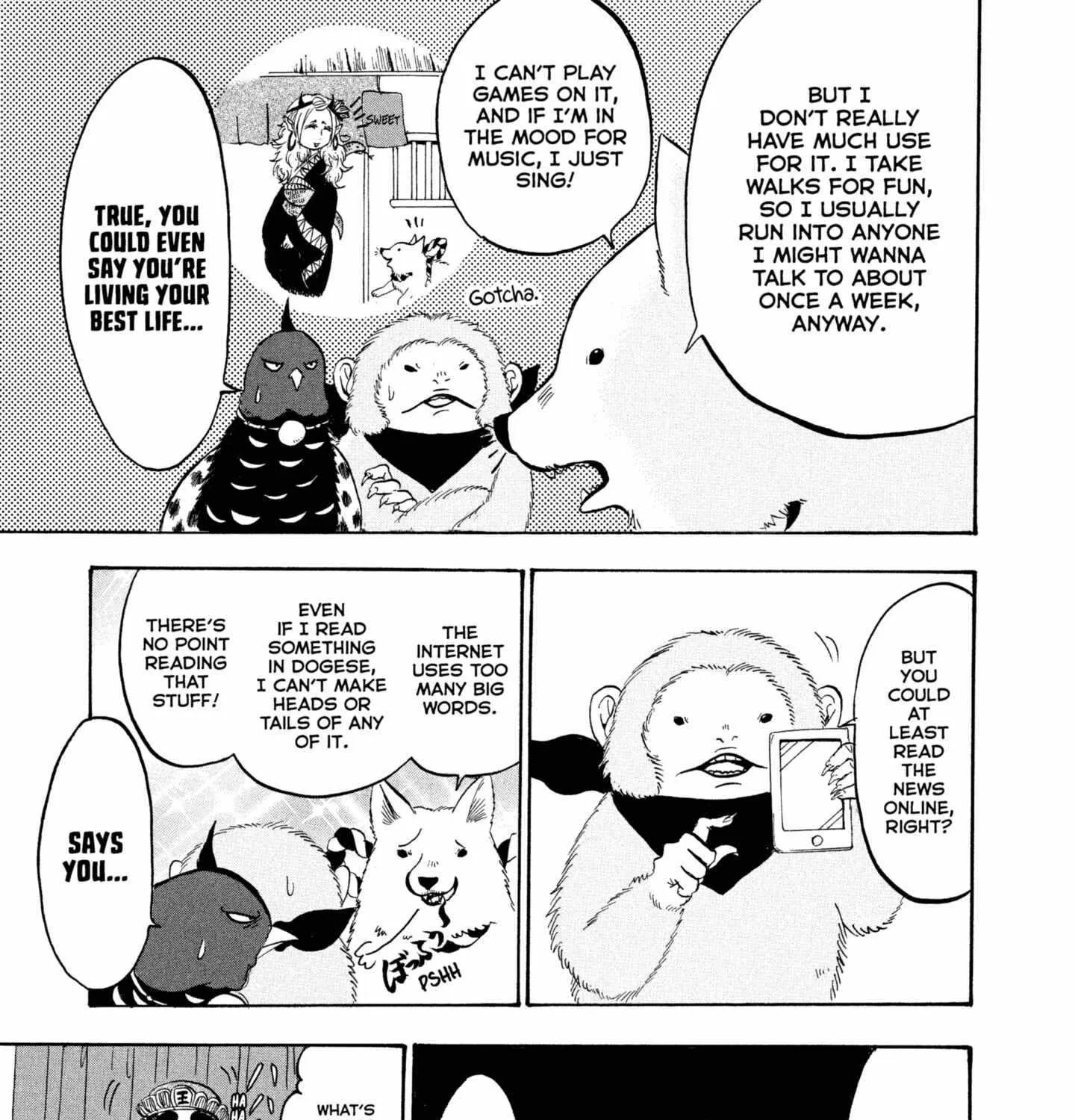 Read Hoozuki No Reitetsu chapter 229 image 8 on Lezhin