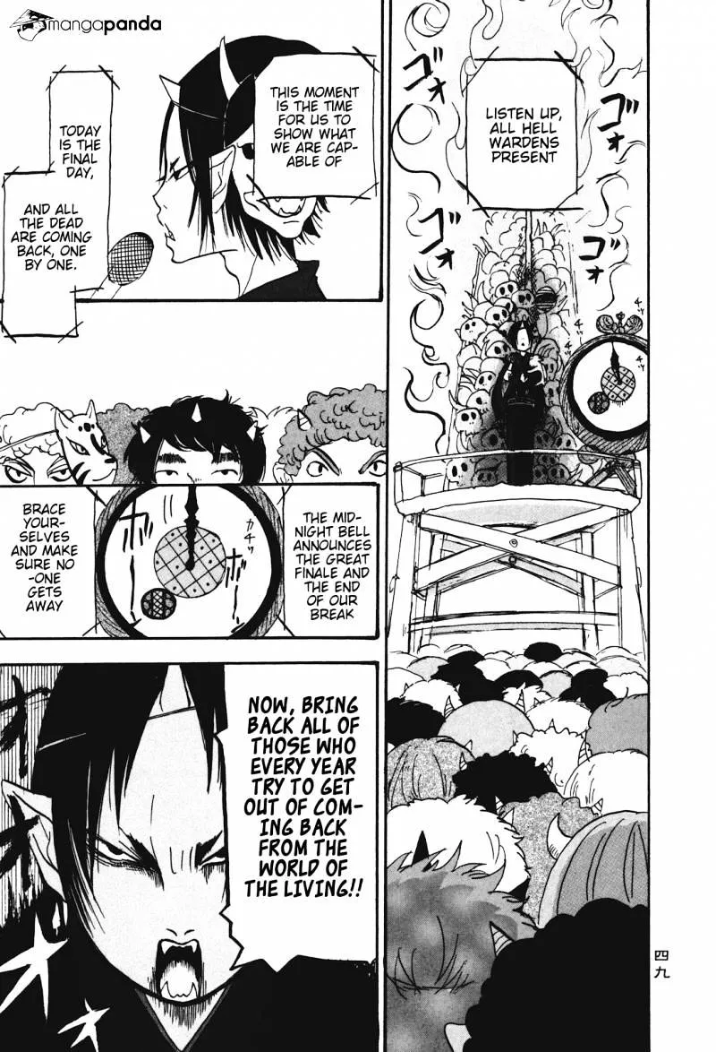 Read Hoozuki No Reitetsu chapter 23 image 14 on Lezhin