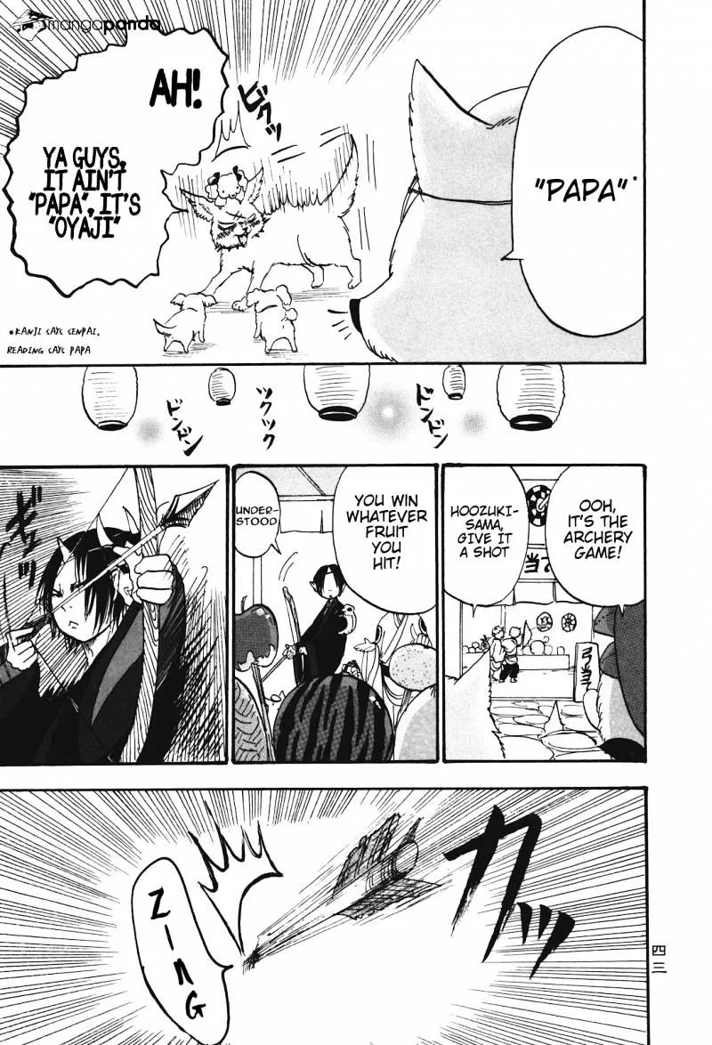 Read Hoozuki No Reitetsu chapter 23 image 8 on Lezhin
