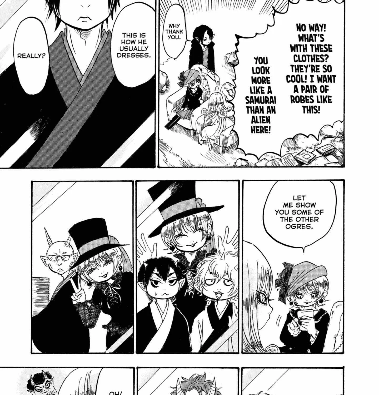 Read Hoozuki No Reitetsu chapter 230 image 21 on Lezhin