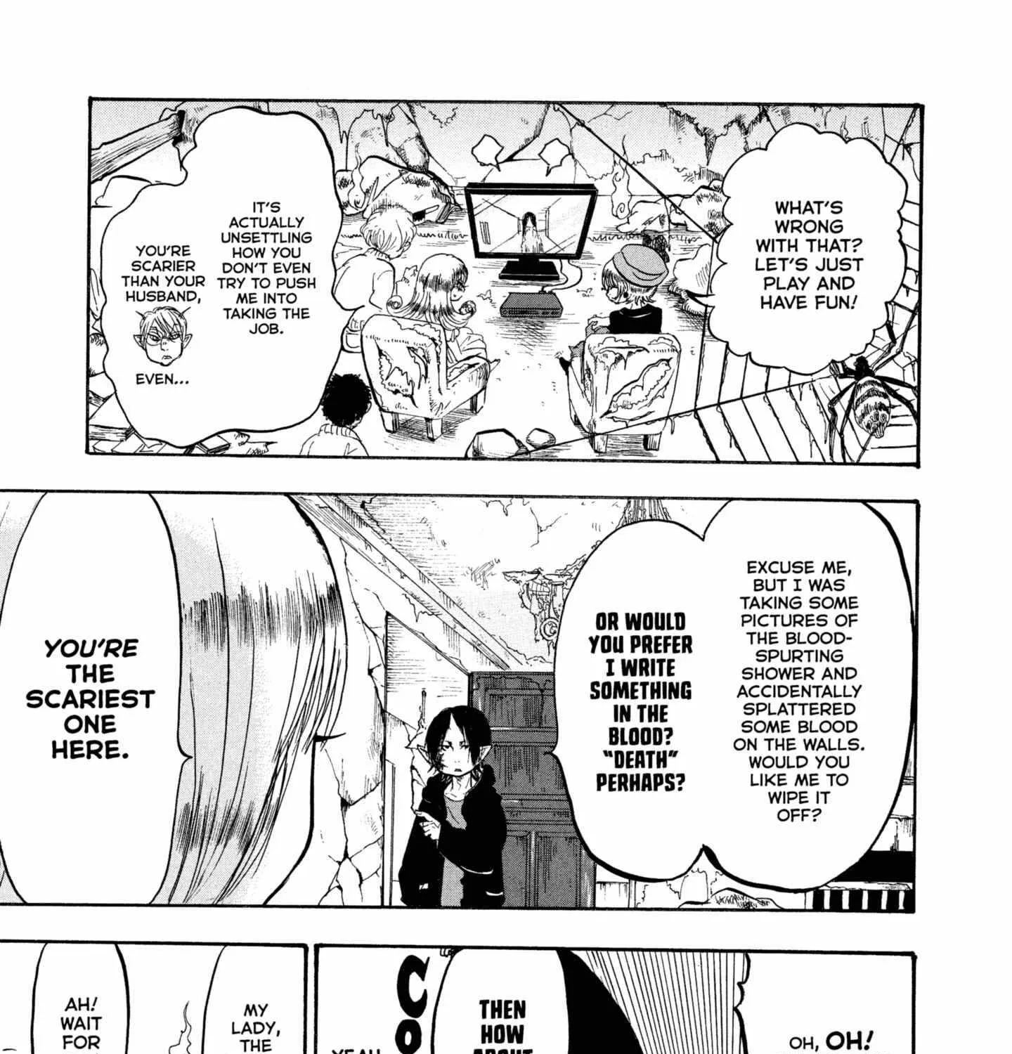 Read Hoozuki No Reitetsu chapter 230 image 9 on Lezhin